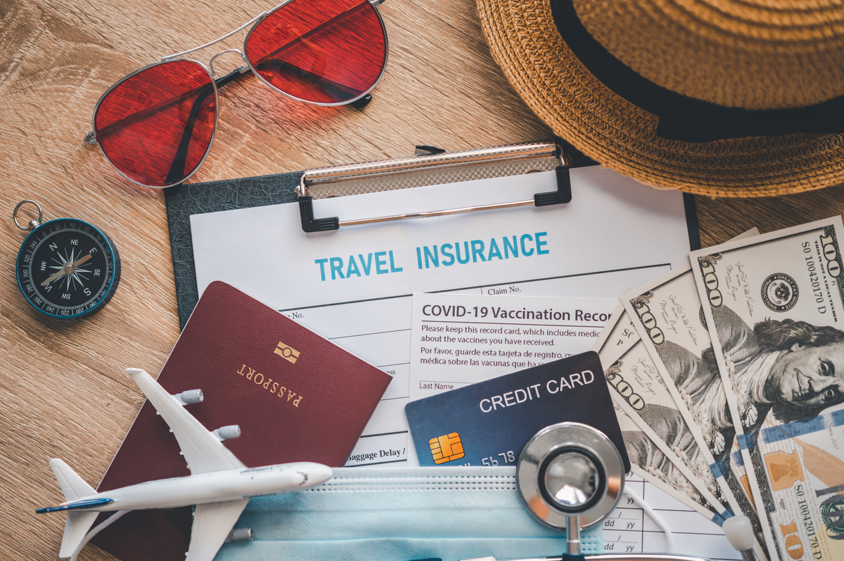 Travel insurance documents to help travelers feel confident